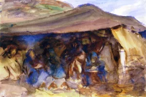 Bedouin Tent