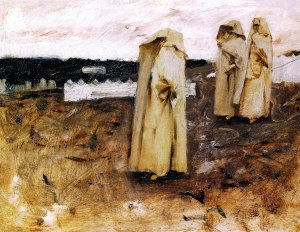 Bedouin Women by John Singer Sargent Oil Painting