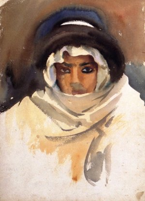 Bedouin Oil painting by John Singer Sargent