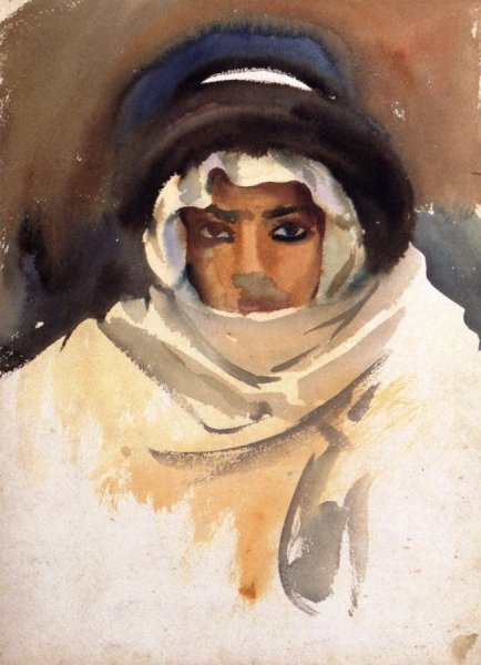 Bedouin by John Singer Sargent - Hand-Painted Oil Painting Reproduction