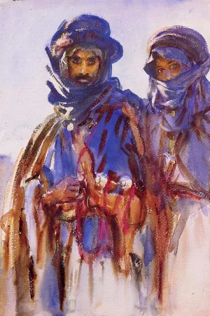 Bedouins by John Singer Sargent Oil Painting
