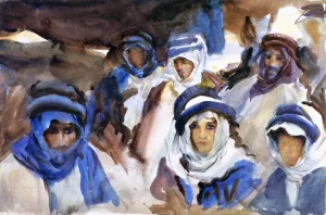 Bedouins by John Singer Sargent Oil Painting
