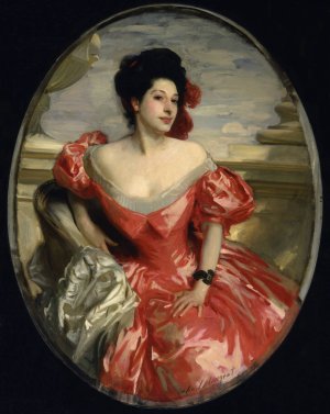 Betty Wertheimer by John Singer Sargent Oil Painting