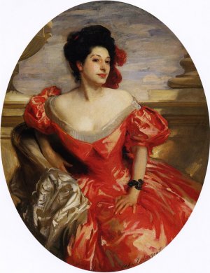 Betty Wertheimer by John Singer Sargent Oil Painting