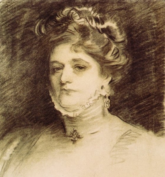 Blanche Marchesi by John Singer Sargent - Hand-Painted Oil Painting Reproduction