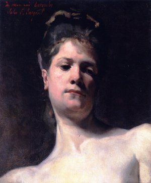 Blond Model by John Singer Sargent Oil Painting