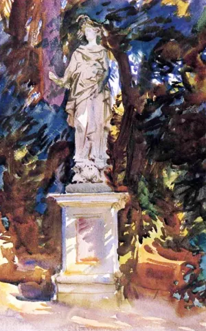 Boboli by John Singer Sargent Oil Painting