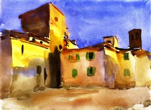 Bordo San Lorenzo by John Singer Sargent Oil Painting