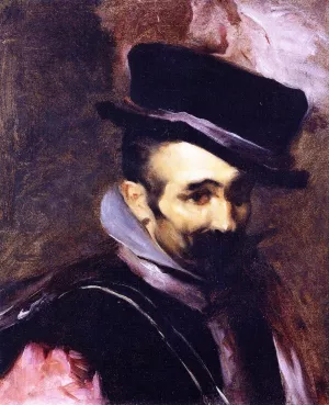 Buffoon Don Juan de Austria after Velazquez