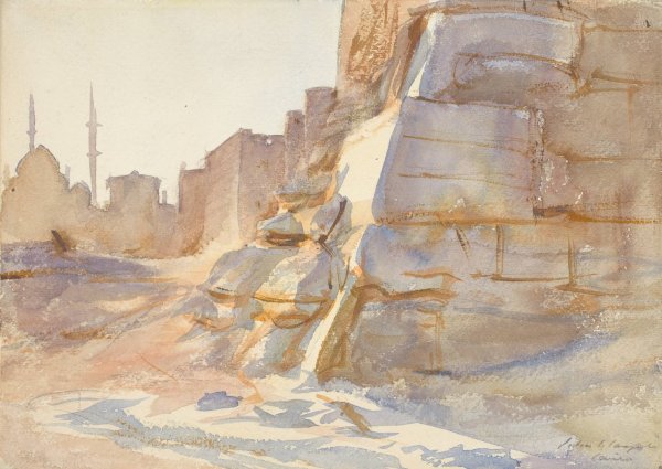 Cairo  by John Singer Sargent - Hand-Painted Oil Painting Reproduction