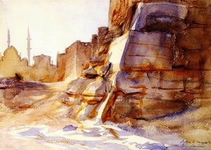 Cairo by John Singer Sargent Oil Painting