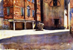 Campo San Canciano, Venice by John Singer Sargent Oil Painting