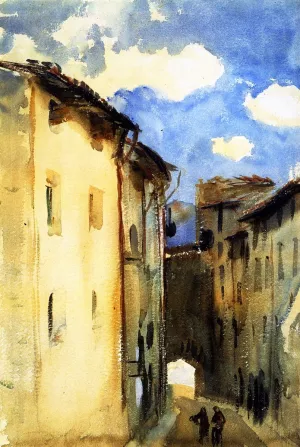Camprodon, Spain by John Singer Sargent Oil Painting