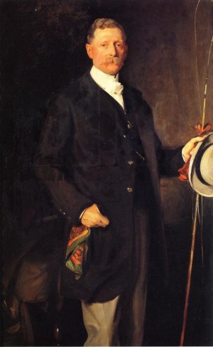 Captain John Spicer by John Singer Sargent Oil Painting
