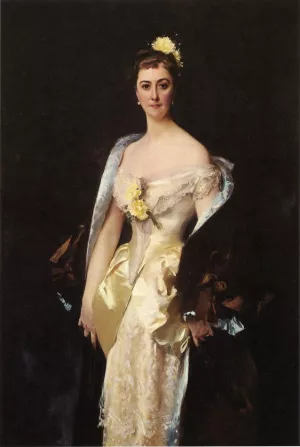 Caroline de Bassano, Marquise d'Espeuilles Oil painting by John Singer Sargent