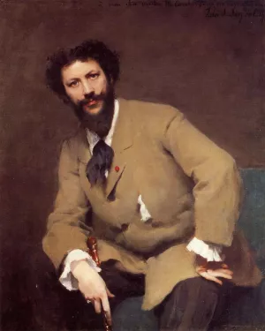 Carolus-Duran painting by John Singer Sargent