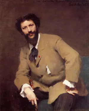 Carolus-Duran by John Singer Sargent Oil Painting