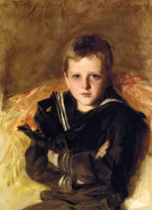 Caspar Goodrich by John Singer Sargent - Oil Painting Reproduction