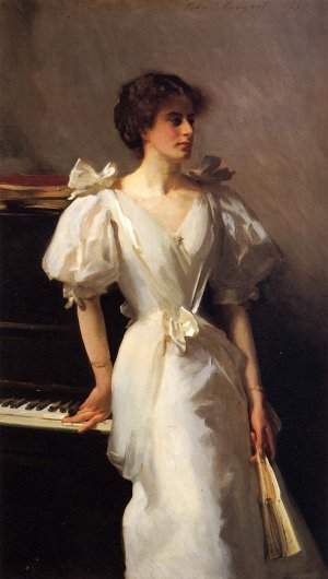 Catherine Vlasto by John Singer Sargent Oil Painting