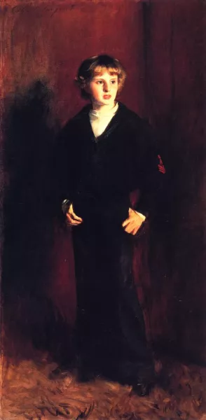Cecil Harrison by John Singer Sargent Oil Painting