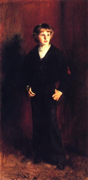 Cecil Harrison by John Singer Sargent - Hand-Painted Oil Painting Reproduction