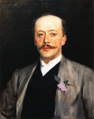 Charles Alexander Giron Oil painting by John Singer Sargent