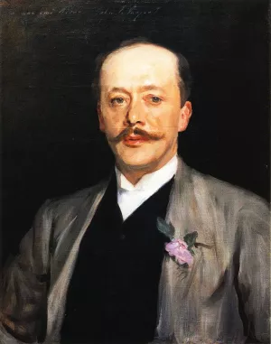 Charles Alexander Giron Oil painting by John Singer Sargent