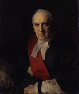 Charles Arthur Russell, Baron Russell of Killowen by John Singer Sargent Oil Painting