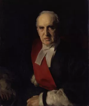 Charles Arthur Russell, Baron Russell of Killowen by John Singer Sargent Oil Painting