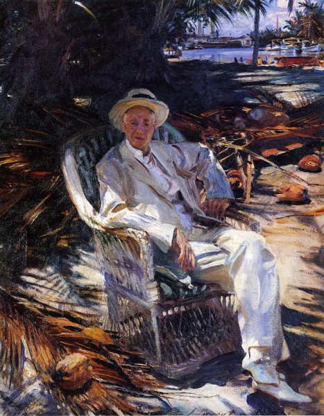 Main Product Photo of Charles Deering Painting by John Singer Sargent