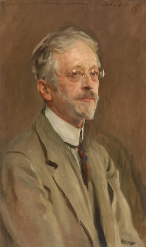 Charles Herbert Woodbury by John Singer Sargent Oil Painting