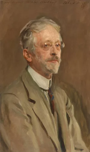 Charles Herbert Woodbury by John Singer Sargent Oil Painting