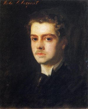 Charles Octavius Parsons Oil painting by John Singer Sargent