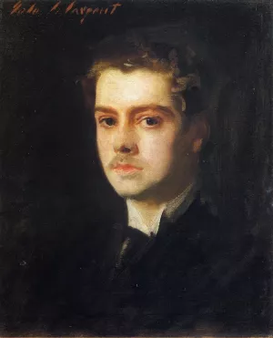Charles Octavius Parsons by John Singer Sargent - Oil Painting Reproduction