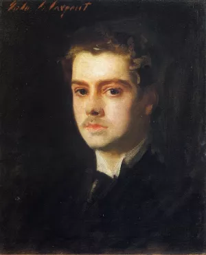 Charles Octavius Parsons by John Singer Sargent Oil Painting