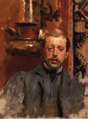 Charles Stuart Forbes by John Singer Sargent Oil Painting