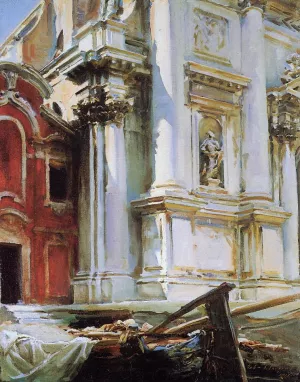 Church of St. Stae, Venice by John Singer Sargent Oil Painting