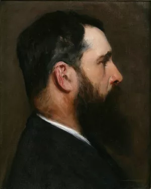 Claude Monet by John Singer Sargent Oil Painting
