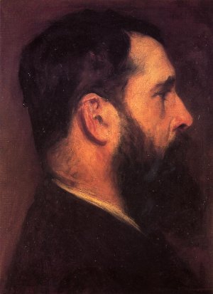 Claude Monet by John Singer Sargent Oil Painting