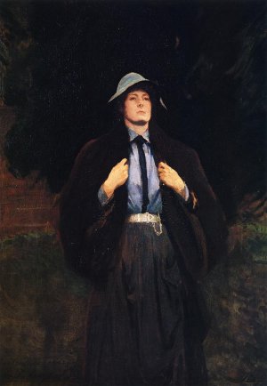Clementina Austruther-Thompson by John Singer Sargent Oil Painting