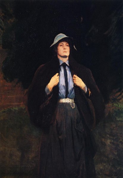 Clementina Austruther-Thompson by John Singer Sargent - Hand-Painted Oil Painting Reproduction