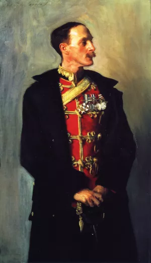 Colonel Ian Hamilton painting by John Singer Sargent