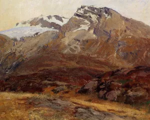 Coming Down from Mont Blanc painting by John Singer Sargent