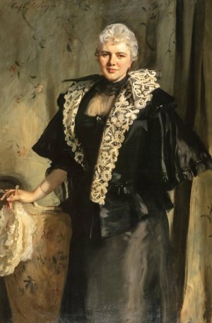 Constance Wynne-Roberts, Mrs Ernest Hills Of Redleaf by John Singer Sargent Oil Painting