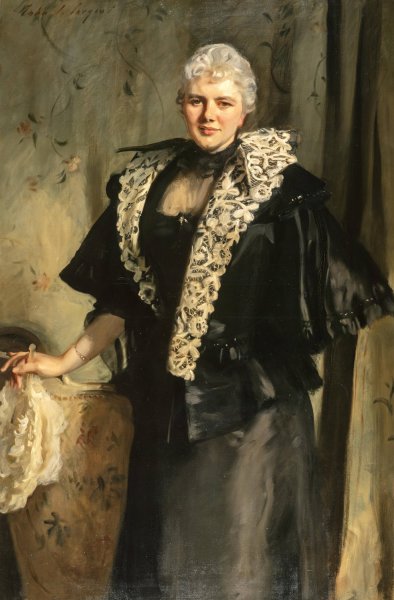 Constance Wynne-Roberts, Mrs Ernest Hills Of Redleaf  by John Singer Sargent - Hand-Painted Oil Painting Reproduction
