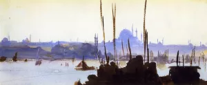 Constantinople painting by John Singer Sargent