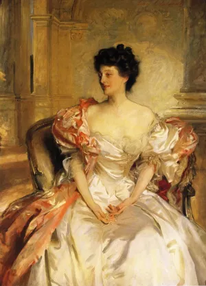 Cora, Countess of Strafford Cora Smith painting by John Singer Sargent