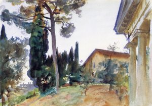 Corfu by John Singer Sargent Oil Painting
