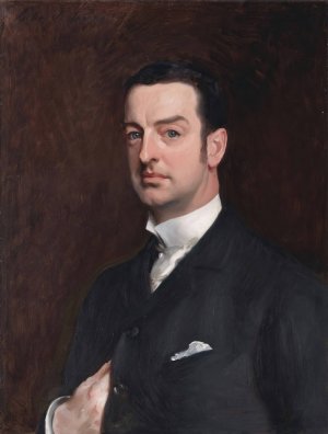 Cornelius Vanderbilt II by John Singer Sargent Oil Painting
