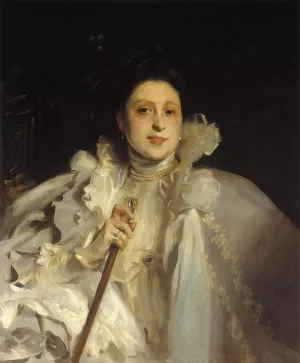 Countess Laura Spinola Nunez del Castillo by John Singer Sargent Oil Painting